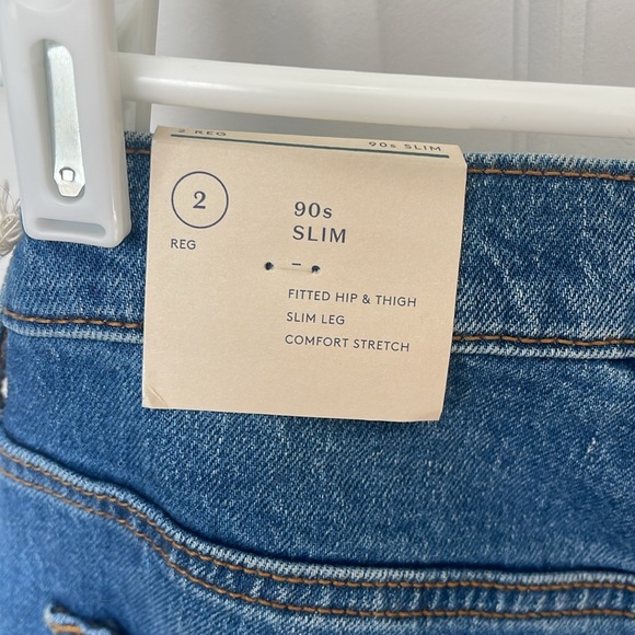 Universal Thread Jeans High Rise 90’s Slim - Picture 7 of 8